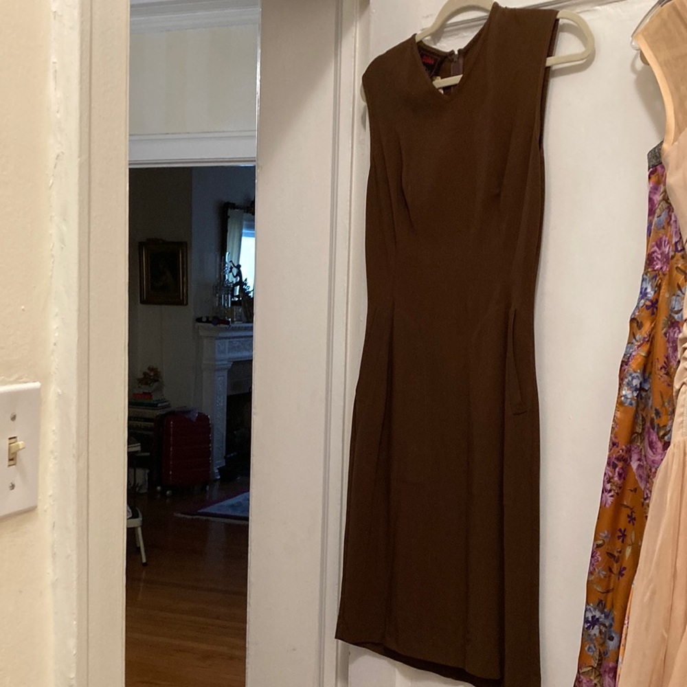 Jean Paul Gaultier vintage Brown address